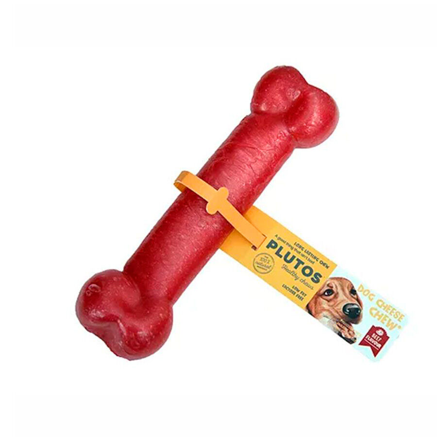 1 osso x 13.5 cm Plutos Osso de Queijo e Vitela para c&atilde;es, , large Imagem n&uacute;mero 1