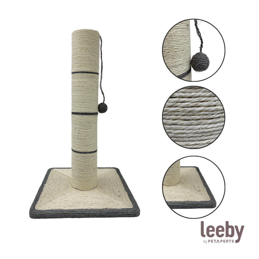 Leeby Isidoro arranhador de sisal para gatos, , large Imagem n&uacute;mero 5