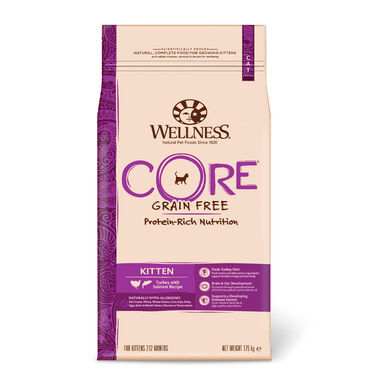 Wellness Core Cat Kitten Peru e Salm&atilde;o 1,75 kg