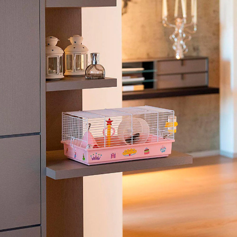 Ferplast Criceti 9 Princesas Branca Jaula para roedores, , large Imagem n&uacute;mero 3