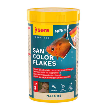 Sera San Nature comida de peixe