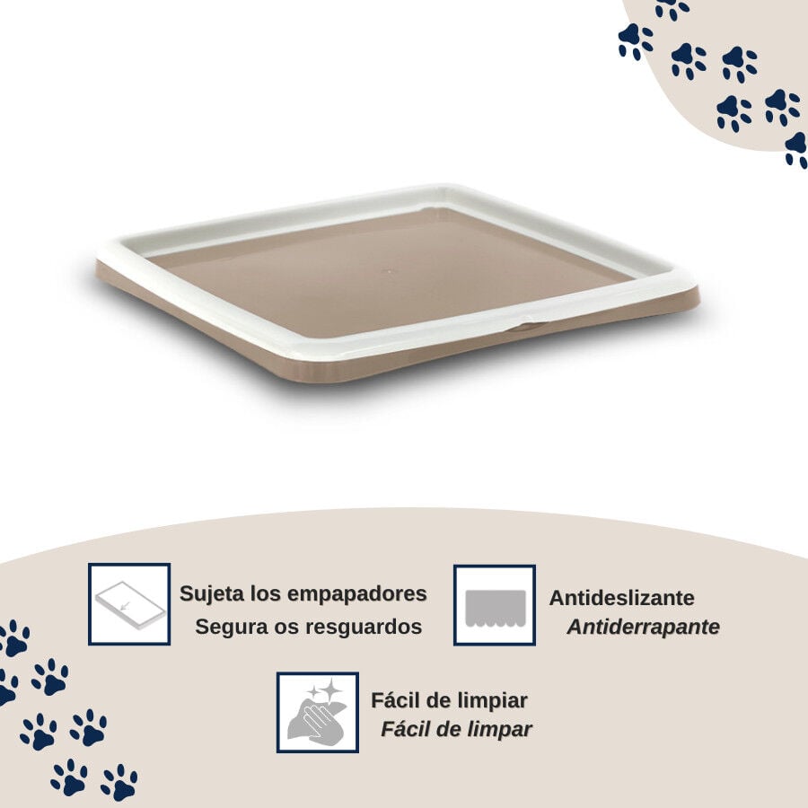 Nice Care Tabuleiro higi&eacute;nico Gastone Azul para c&atilde;es, , large Imagem n&uacute;mero 3