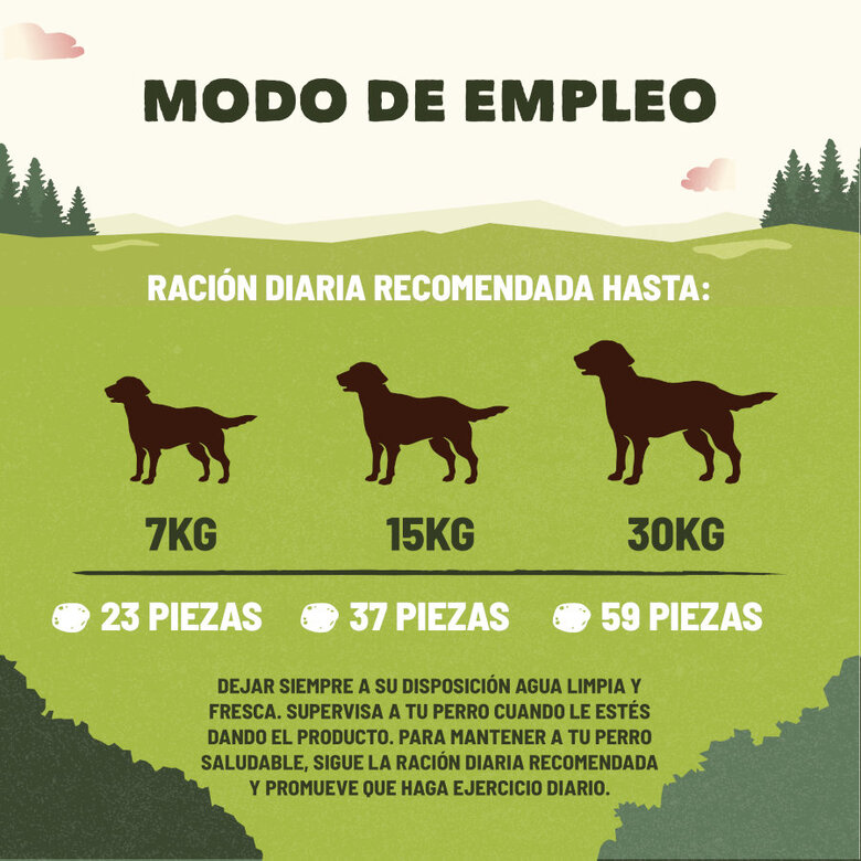 115 g Adventuros Training Snacks de Veado para cães,  Imagem número 6 115 g Adventuros Training Snacks de Veado para cães, , large Imagem número 6