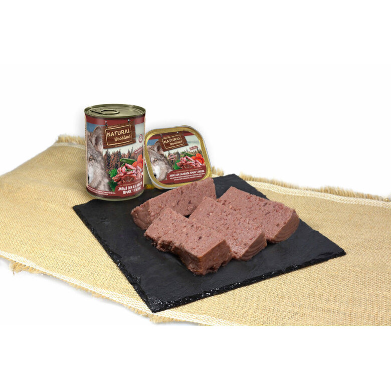 400 g Natural Greatness Javali com Curgete, Tomate e Endro lata para cães,  Imagem número 2 400 g Natural Greatness Javali com Curgete, Tomate e Endro lata para cães, , large Imagem número 2