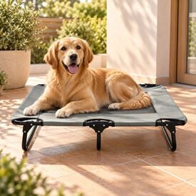 Outech Cama Elevada Dobr&aacute;vel para c&atilde;es