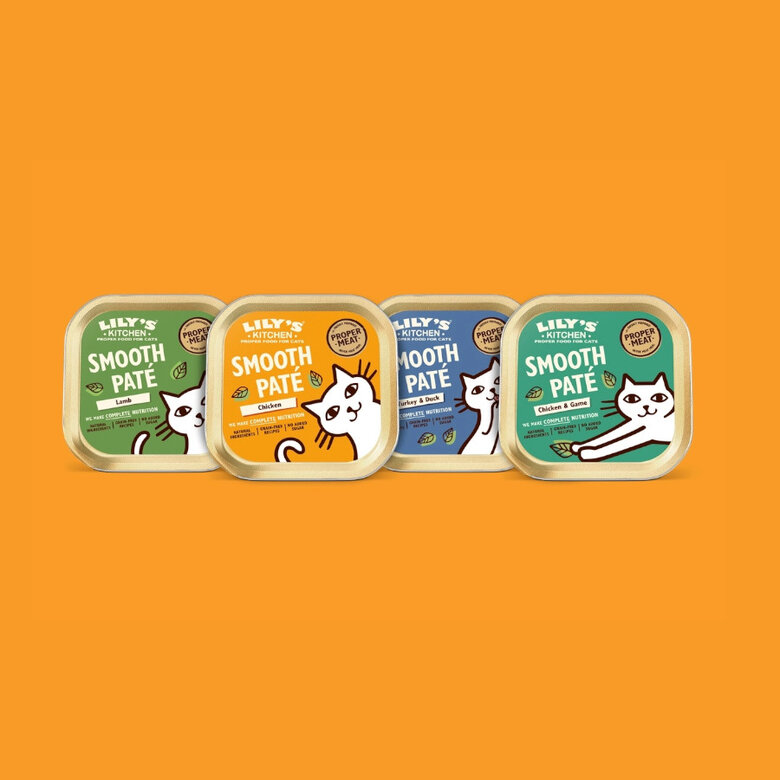 8 terrinas x 85 g Lily's Kitchen Feline Smooth Selection patê terrinas - Multipack,  Imagem número 3 8 terrinas x 85 g Lily's Kitchen Feline Smooth Selection patê terrinas - Multipack, , large Imagem número 3