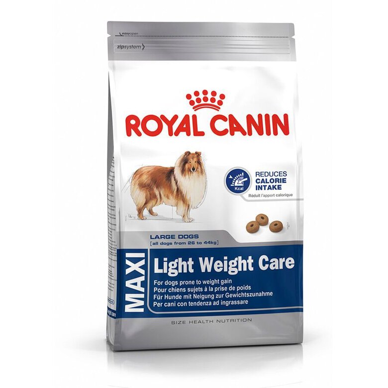 12 kg Royal Canin Maxi Light Weight Care ração para cães,  Imagem número 1 12 kg Royal Canin Maxi Light Weight Care ração para cães, , large Imagem número 1