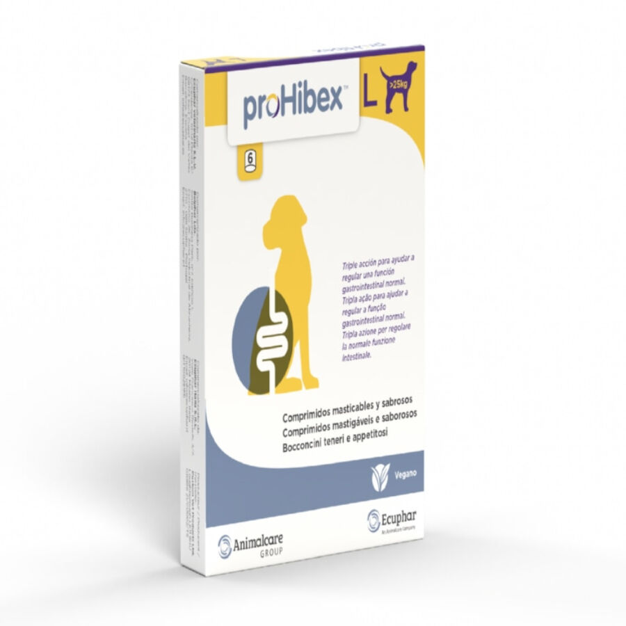 Ecuphar Prohibex Suplemento gastrointestinal para c&atilde;es, , large Imagem n&uacute;mero 1