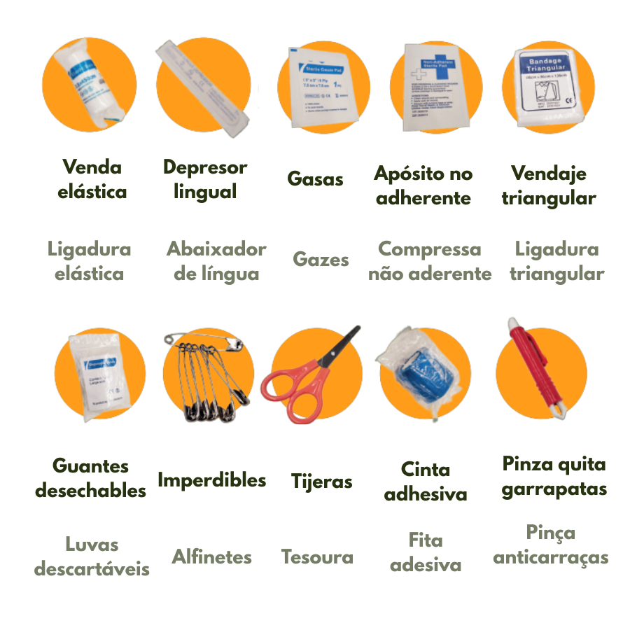 Outech X-perience Kit de Primeiros Socorros Veterin&aacute;rios para c&atilde;es e gatos, , large Imagem n&uacute;mero 7