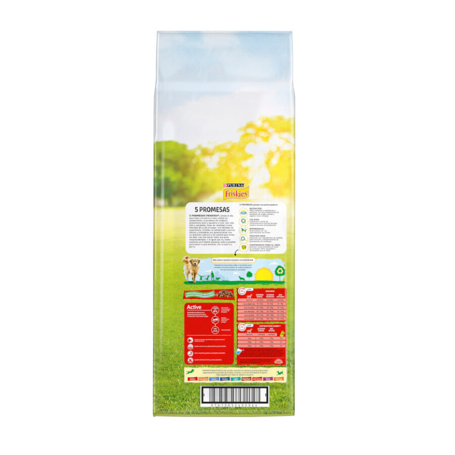 18 kg Friskies Digeston Borrego e Chic&oacute;ria ra&ccedil;&atilde;o para c&atilde;es, , large Imagem n&uacute;mero 2