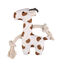 Tootoy! Puppy White Giraffe peluche com som para cachorros, , large Indicador imagem número 2