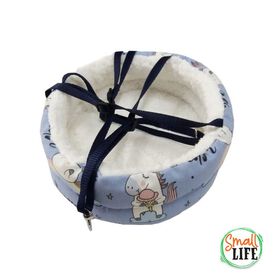 Small Life Rede de dormir com Estampagem de Unic&oacute;rnio para animais de estima&ccedil;&atilde;o pequenos