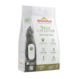 Almo Nature Natural Soft Texture Areia para gatos