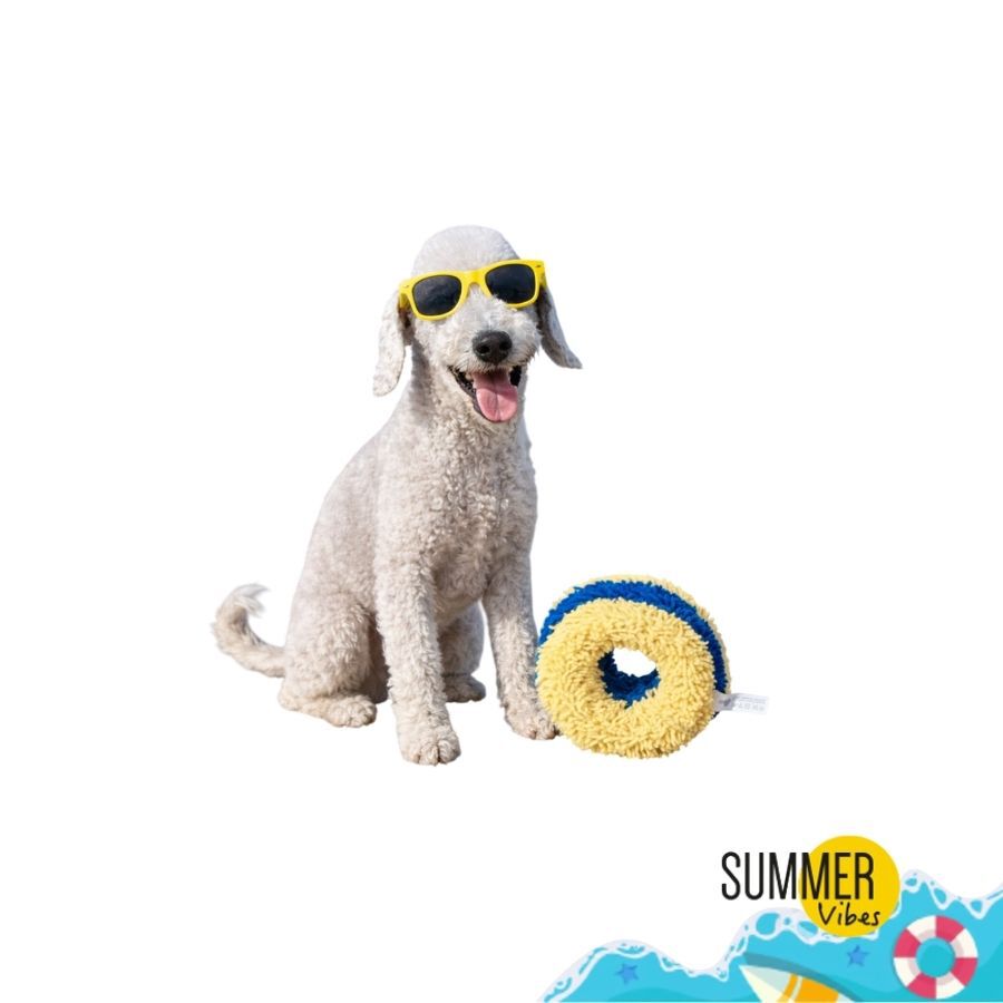 Summer Vibes Plush Oval Brinquedo para c&atilde;es, , large Imagem n&uacute;mero 7