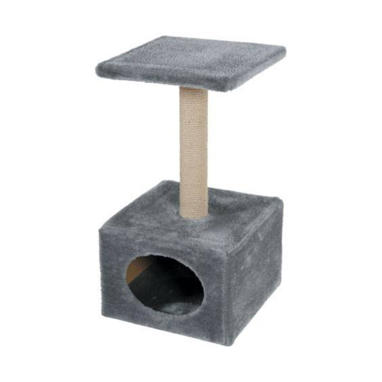 Zolux Árvore Arranhador Cinzento para gatos,  Imagem número 1 Zolux Árvore Arranhador Cinzento para gatos, , large Imagem número 1