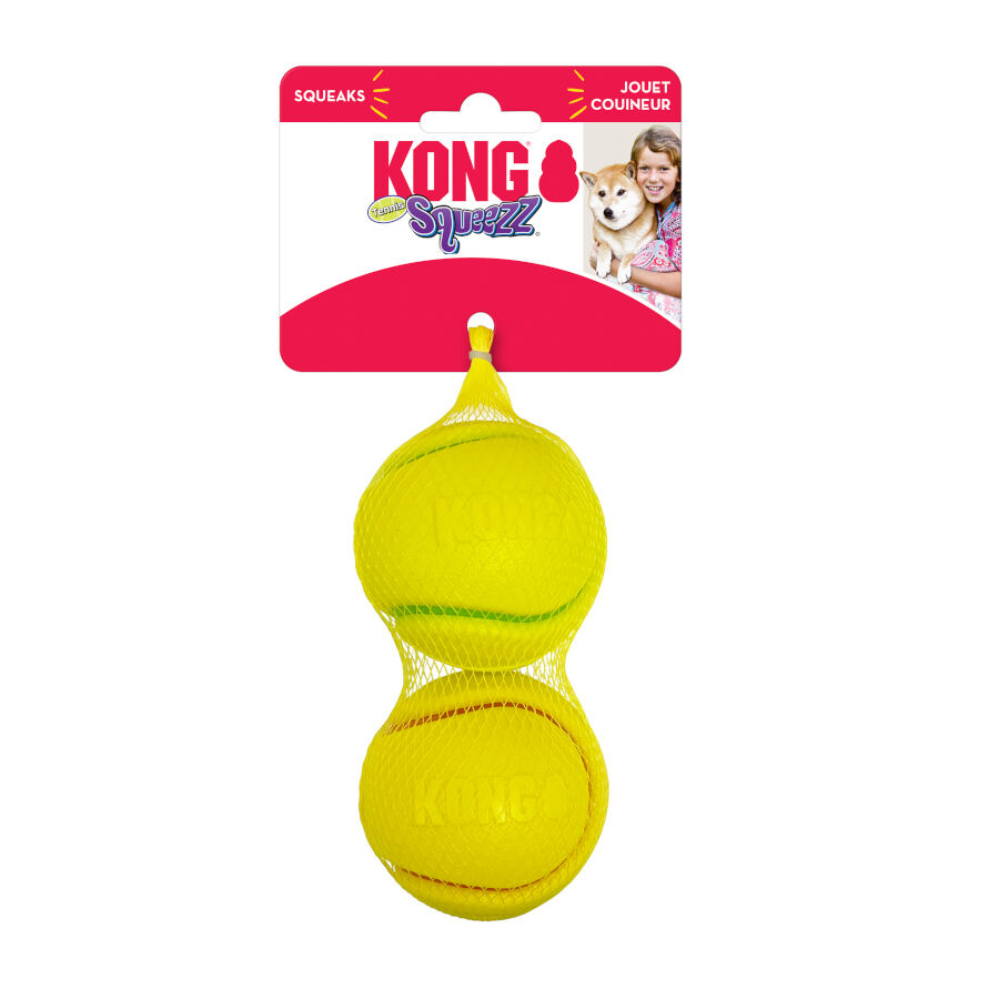 Kong Squeezz Tennis Bola para c&atilde;es, , large Imagem n&uacute;mero 1