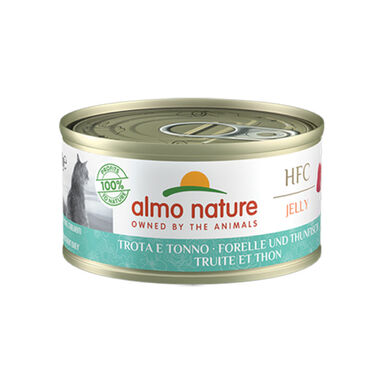 Almo Nature HFC Truta e Atum em Geleia para gatos