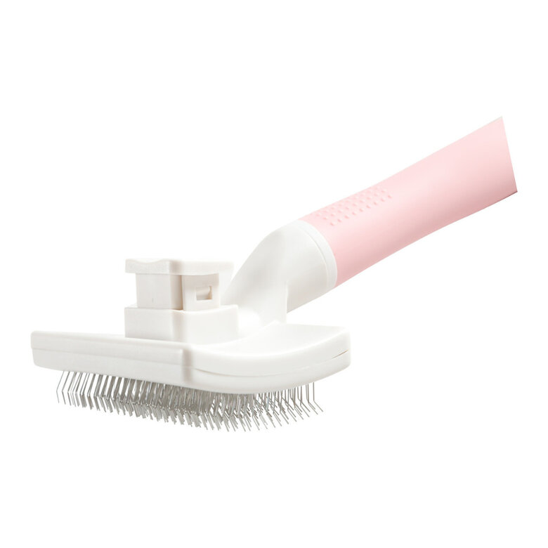 Zolux Anah Escova Slicker Retrátil de cardar para gatos,  Imagem número 3 Zolux Anah Escova Slicker Retrátil de cardar para gatos, , large Imagem número 3