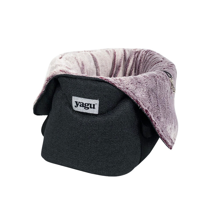 Yagu Colección Elegant Saco de Transporte Burgundy para animais de estimação,  Imagem número 1 Yagu Colección Elegant Saco de Transporte Burgundy para animais de estimação, , large Imagem número 1