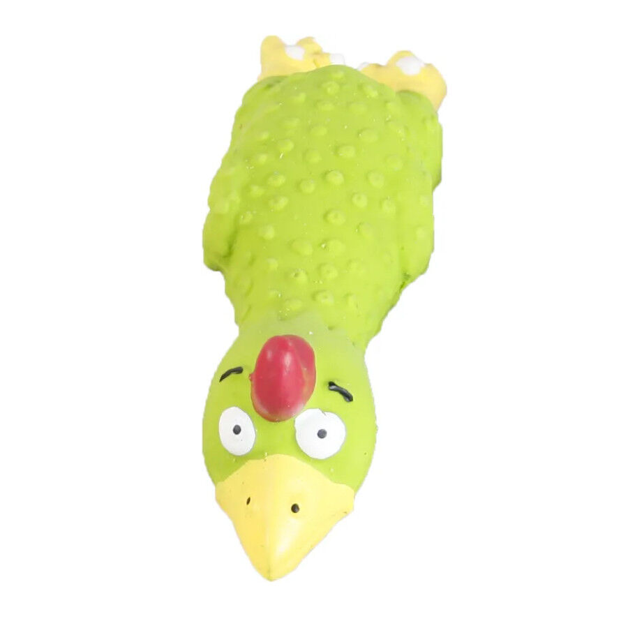 Flamingo Sky Dive L&aacute;tex brinquedo para c&atilde;es, , large Imagem n&uacute;mero 5