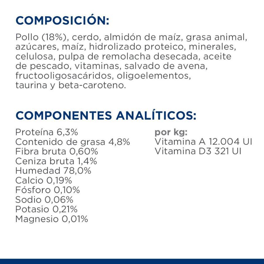 85 g Hill's Prescription Diet k/d Mouse de Pollo lata para gatos, , large Imagem n&uacute;mero 6