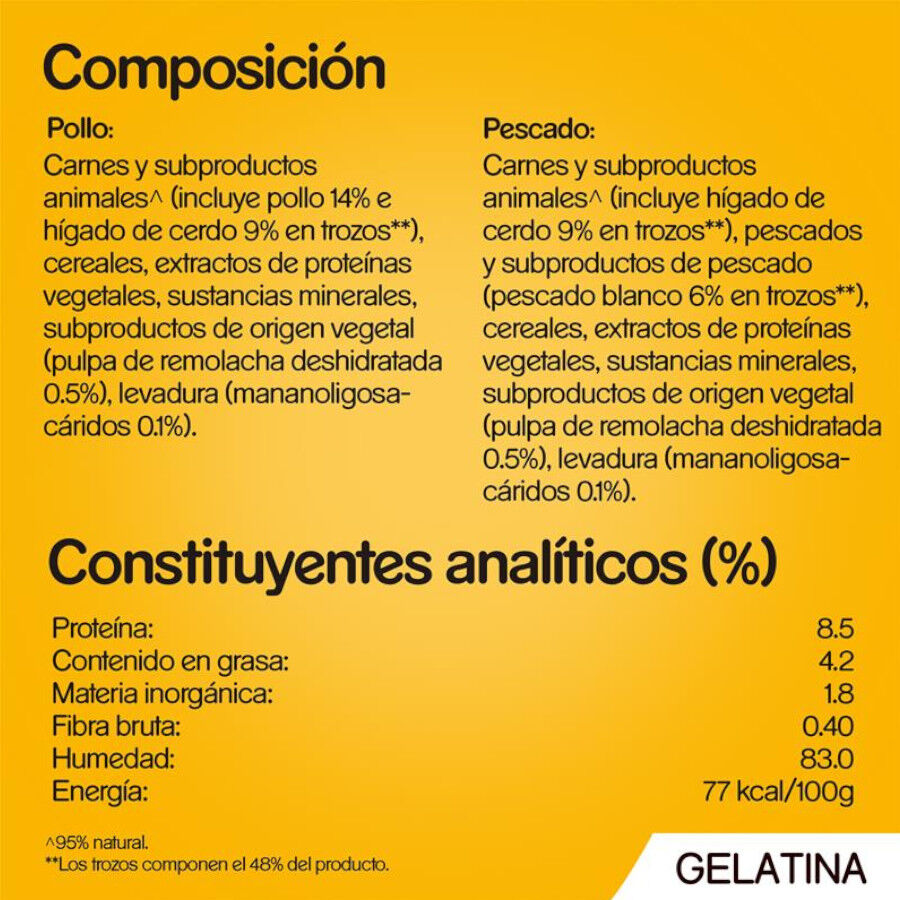 4 saquetas x 100 g Pedigree Alimento h&uacute;mido de frango e peixe para c&atilde;es, , large Imagem n&uacute;mero 3
