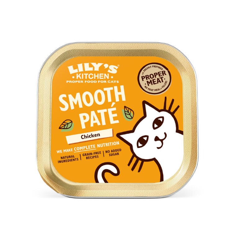 85 g Lily's Kitchen frango terrina para gatos,  Imagem número 1 85 g Lily's Kitchen frango terrina para gatos, , large Imagem número 1