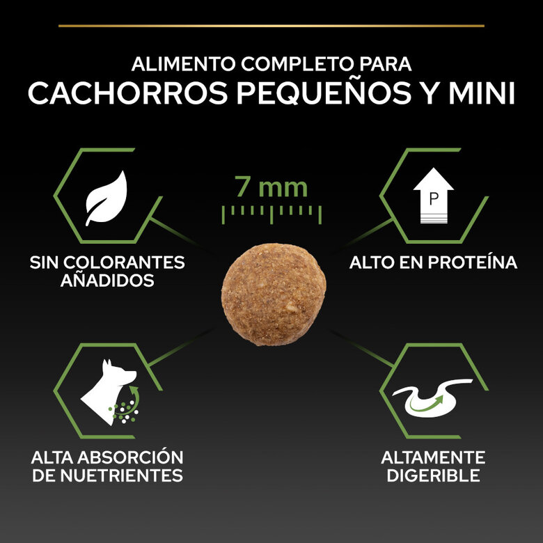 Pro Plan Puppy Small e Mini Healthy Start Frango ração,  Imagem número 6 Pro Plan Puppy Small e Mini Healthy Start Frango ração, , large Imagem número 6