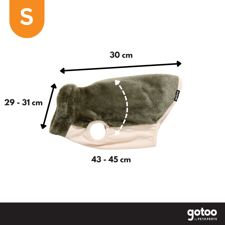 Gotoo Camisola Polar Verde para c&atilde;es, , large Imagem n&uacute;mero 4