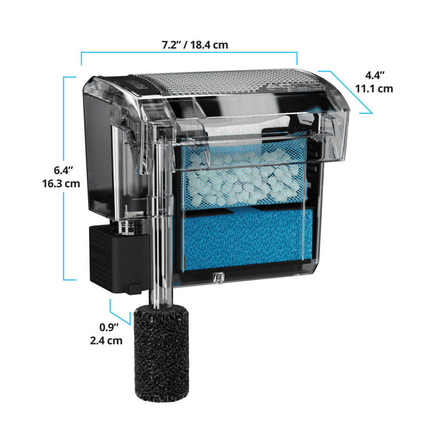 Fluval AquaClear AC Filtro Mochila para aqu&aacute;rios, , large Imagem n&uacute;mero 2