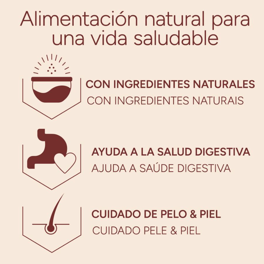400 g Criadores Monoproteico Comida H&uacute;mida de Pato em lata para c&atilde;es, , large Imagem n&uacute;mero 5
