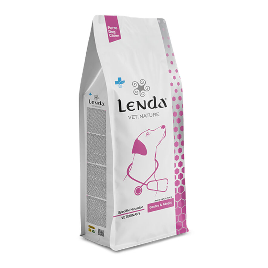 2 kg Lenda Vet. Nature Gastro & Atopic ra&ccedil;&atilde;o para c&atilde;es, , large Imagem n&uacute;mero 1