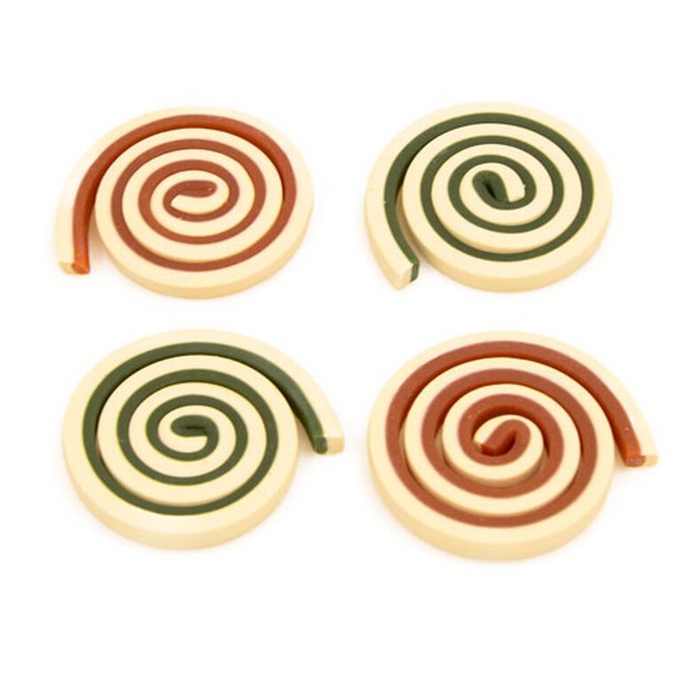 Criadores Candy Roll chuches para perros regaliz image number null
