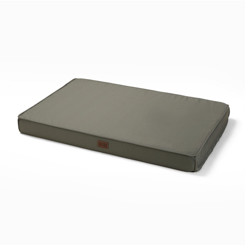 Leeby Colchão caqui antiderrapante para cães,  Imagem número 3 Leeby Colchão caqui antiderrapante para cães, , large Imagem número 3