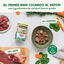 400 g Wild Balance BARF de Vitela e Legumes em lata para cães, , large Indicador imagem número 2
