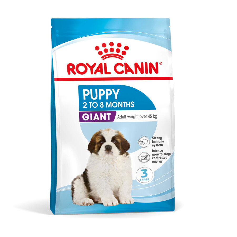 15 kg Royal Canin Puppy Giant ra&ccedil;&atilde;o para c&atilde;es, , large Imagem n&uacute;mero 2