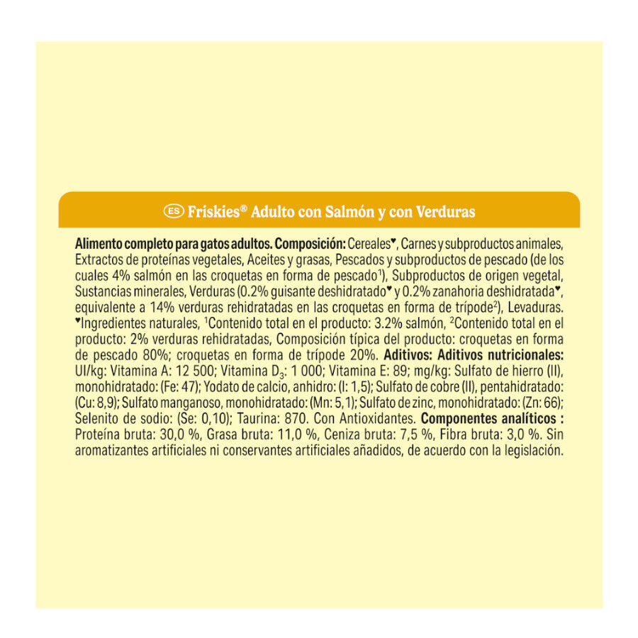 4 kg Purina Friskies Ra&ccedil;&atilde;o para Gato Adulto com Salm&atilde;o e Legumes, , large Imagem n&uacute;mero 6