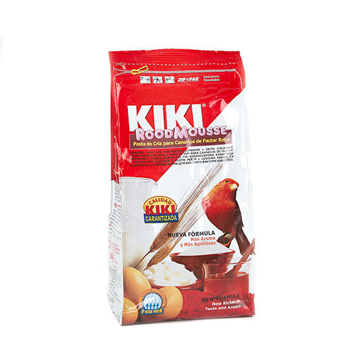Kiki pasta para cr&iacute;a de p&aacute;jaros roja Imagem n&uacute;mero 1