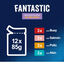 12 saquetas x 85 g Felix Fantastic Seleções Favoritas saquetas em geleia, , large Indicador imagem número 4