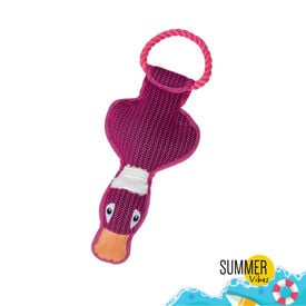 Summer Vibes Corda Duck Mordedor com Corda para c&atilde;es