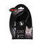 Flexi New Classic Trela Extensível Preta para gatos, , large Indicador imagem número 1