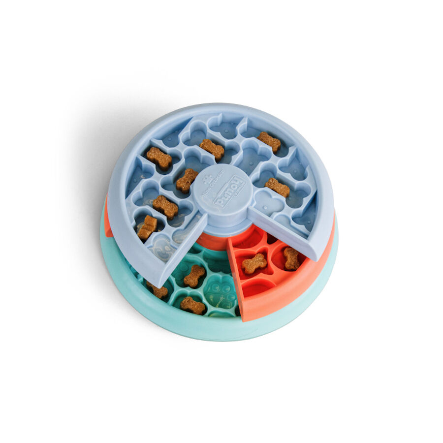 Outward Hound Puppy Lickin' Layers Brinquedo interativo com Snacks para cachorros, , large Imagem n&uacute;mero 1