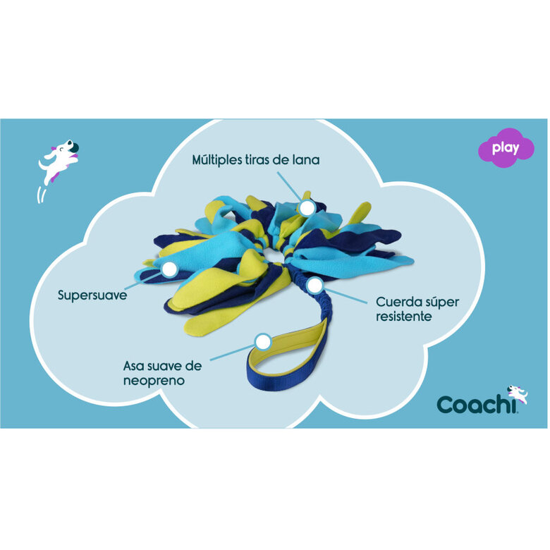 Coachi Tuggi Spider brinquedo para cães,  Imagem número 3 Coachi Tuggi Spider brinquedo para cães, , large Imagem número 3