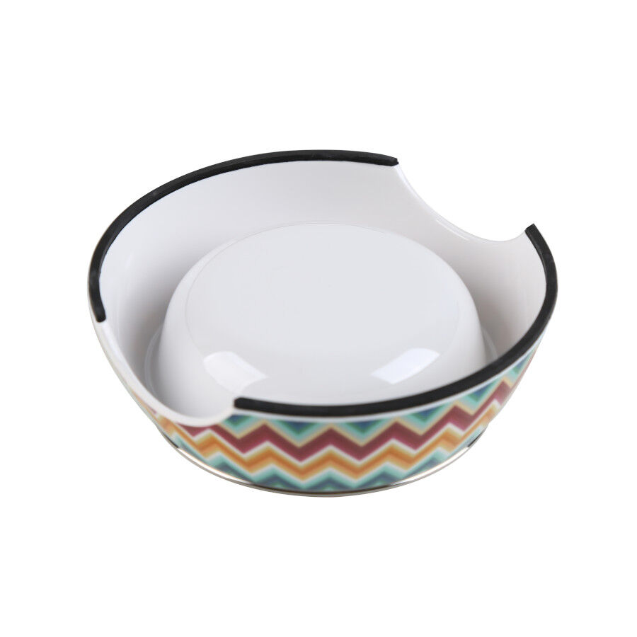 Leeby Comedouro colorido em inox para c&atilde;es, , large Imagem n&uacute;mero 3