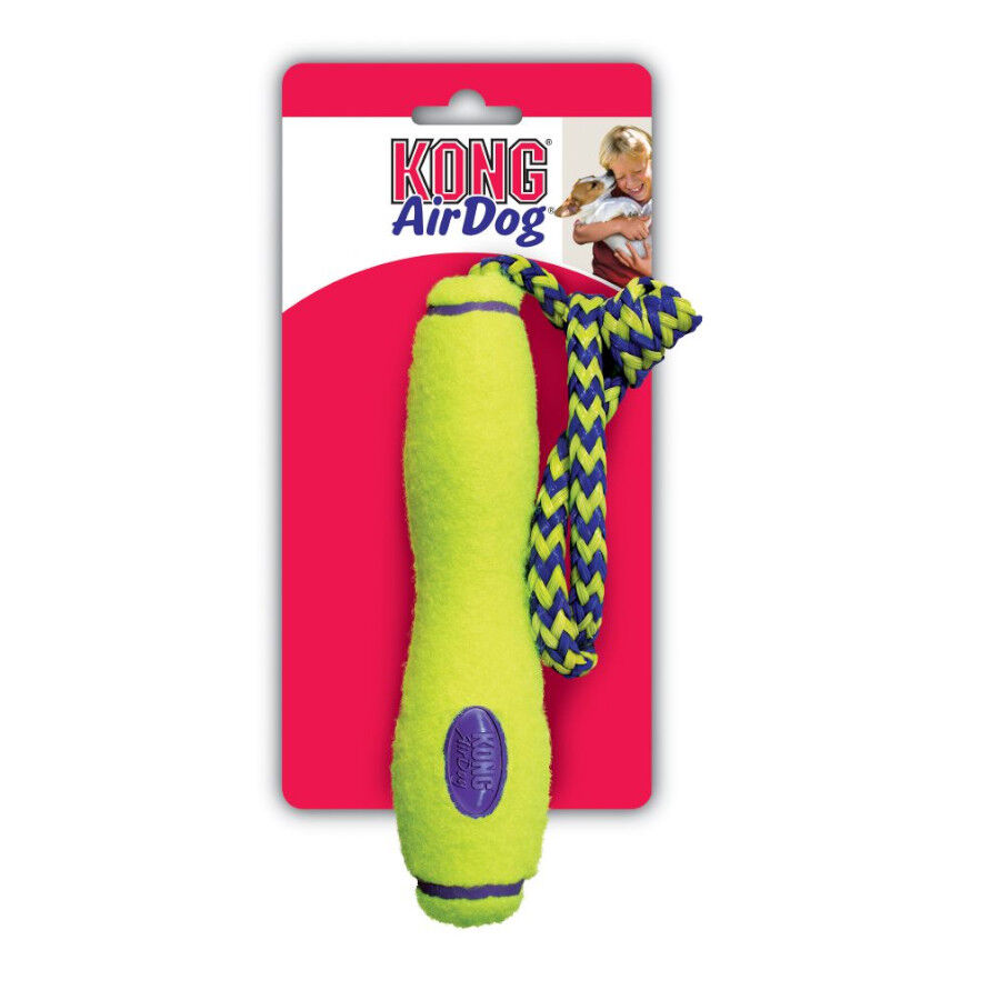 Kong Air Dog Squeaker Stick brinquedo para c&atilde;es, , large Imagem n&uacute;mero 3