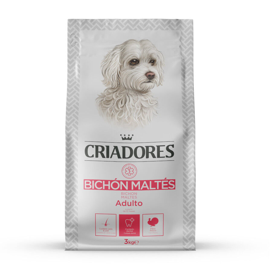 3 kg Criadores Bich&oacute;n Malt&ecirc;s Peru ra&ccedil;&atilde;o para c&atilde;es, , large Imagem n&uacute;mero 1