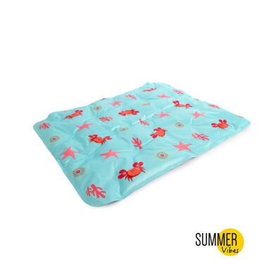 Summer Vibes Cool Mat Premium Manta Refrescante para cães e gatos