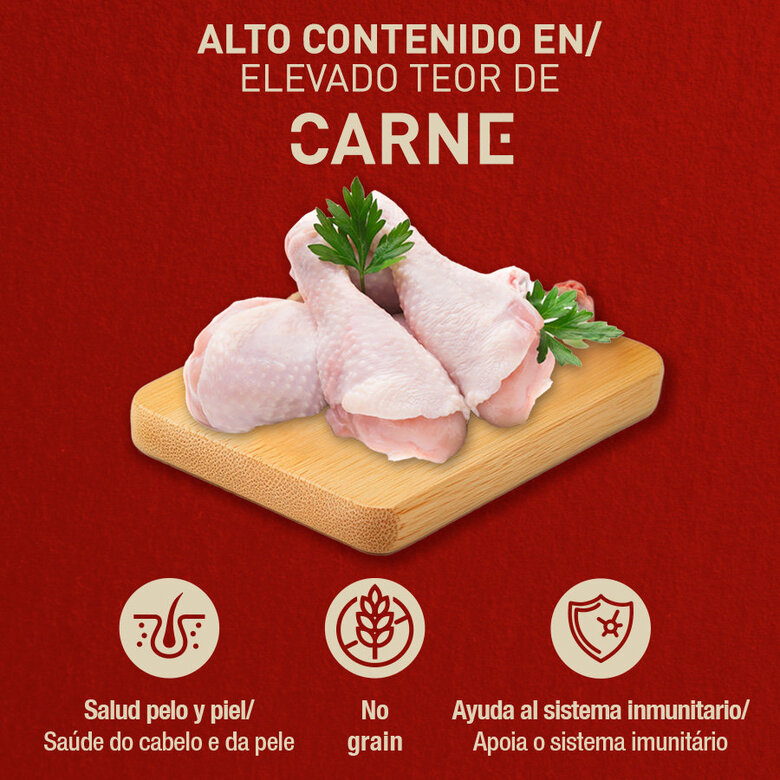 400 g Catxtreme frango com fígado em paté de lata para gatos,  Imagem número 3 400 g Catxtreme frango com fígado em paté de lata para gatos, , large Imagem número 3