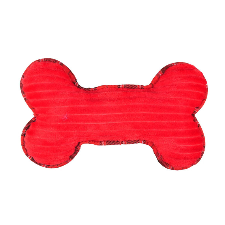 Flamingo Natal Boneco de Neve e Osso de peluche para cães, , large image number null