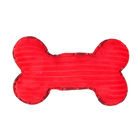 Flamingo Natal Boneco de Neve e Osso de peluche para cães, , large image number null